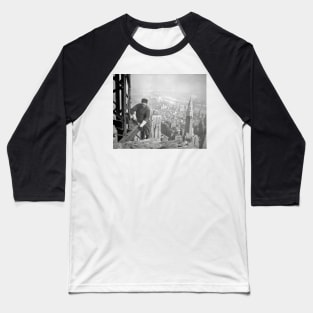 Empire State Steelworker, 1936. Vintage Photo Baseball T-Shirt